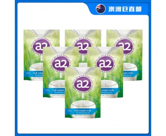 【澳洲直邮包邮】A2 成人全脂奶粉 1公斤x6袋/箱(3周岁+) 【澳洲直邮包邮】A2 成人全脂奶粉 1公斤x6袋/箱(3周岁+)